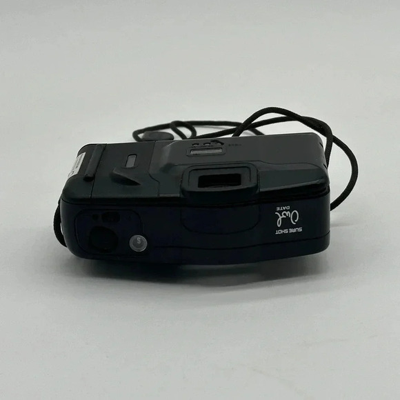 Canon Sure Shot Owl Date AF 35mm Point & Shoot Film Camera 1:4.5 - Picture 5 of 13